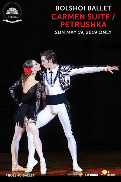 Póster de Carmen Suite/Petrushka - Ballet Live Bolshoi