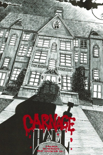 Póster de Carnage Hall