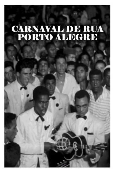 Póster de Carnaval de Rua - Porto Alegre