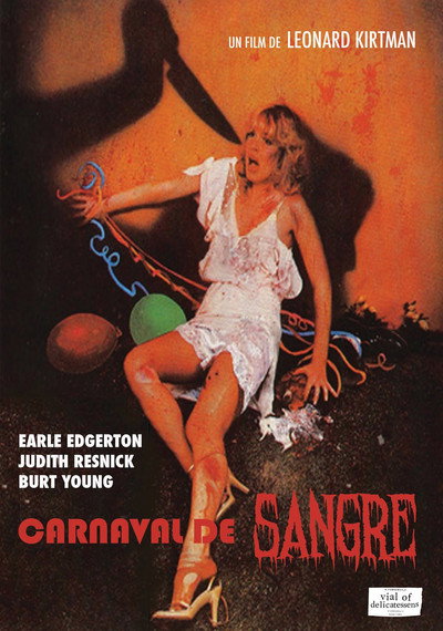 Póster de Carnaval de sangre