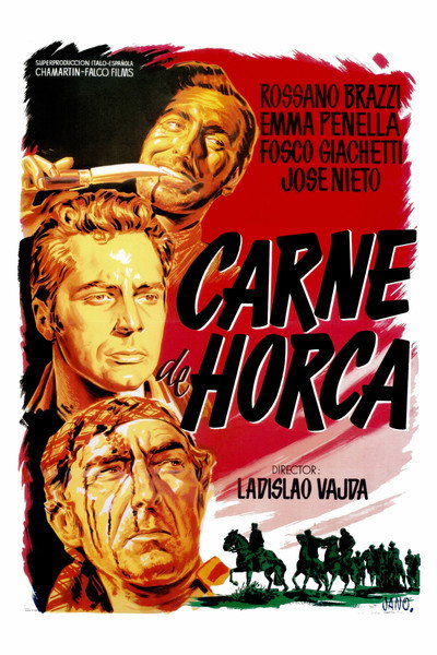 Póster de Carne de horca