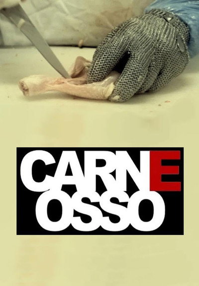 Póster de Carne, Osso