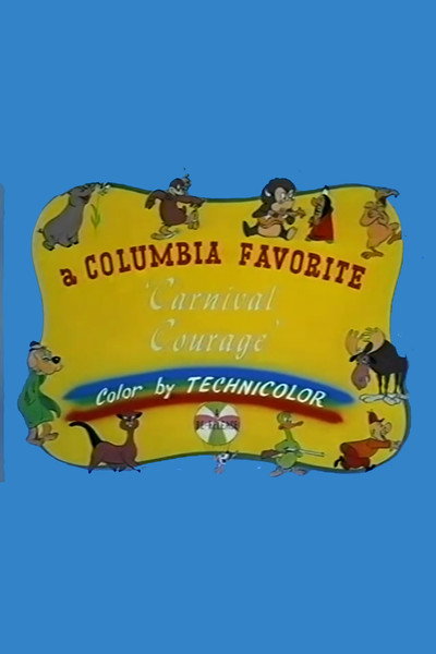 Póster de Carnival Courage