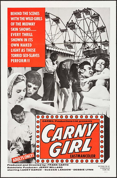 Póster de Carny Girl