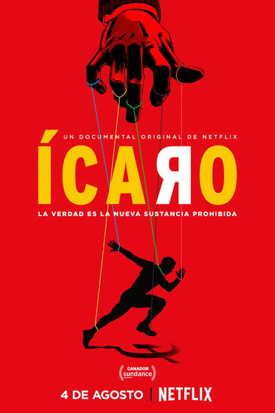 Póster de Ícaro
