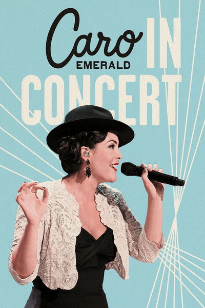 Póster de Caro Emerald: In Concert