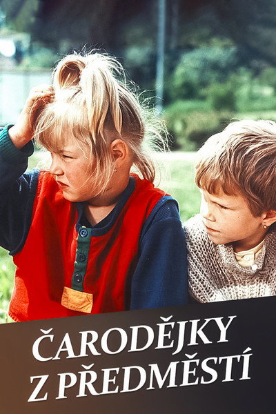 Póster de Carodejky z predmestí