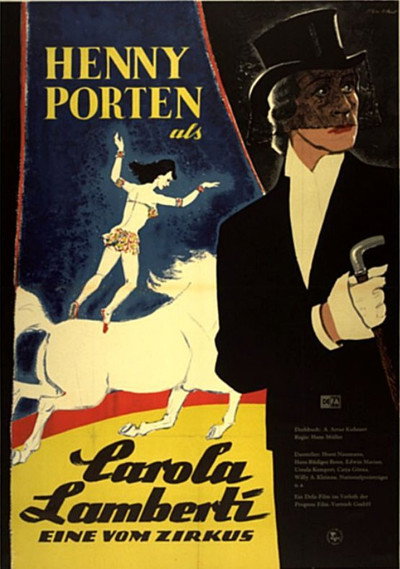 Póster de Carola Lamberti - Eine vom Zirkus