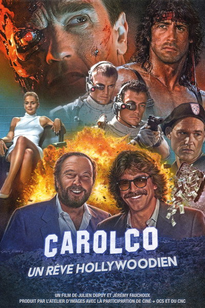 Póster de Carolco, un rêve hollywoodien