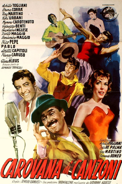 Póster de Carovana di canzoni