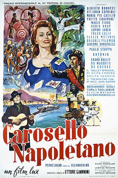 Póster de Carrusel napolitano