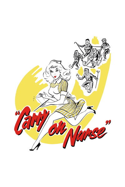 Póster de Carry on Nurse