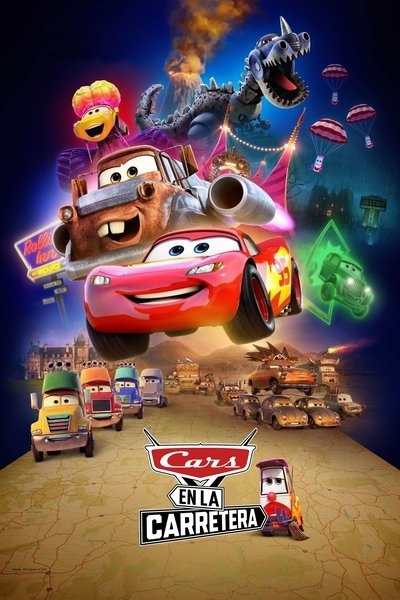 Póster de Cars: En la carretera