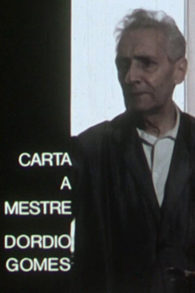 Póster de Carta a Mestre Dórdio Gomes