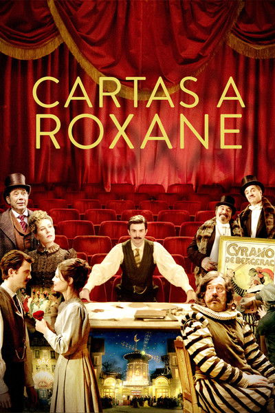 Póster de Cartas a Roxanne