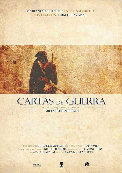 Póster de Cartas de guerra