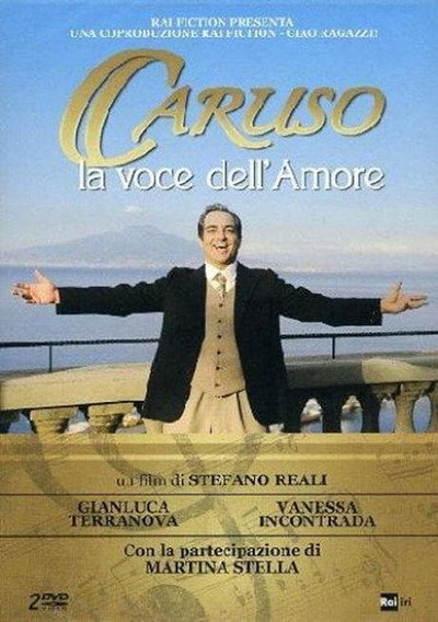 Póster de Caruso, la voce dell’amore