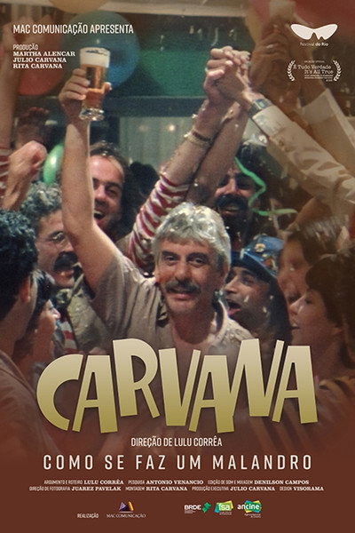 Póster de Carvana - Como se Faz um Malandro