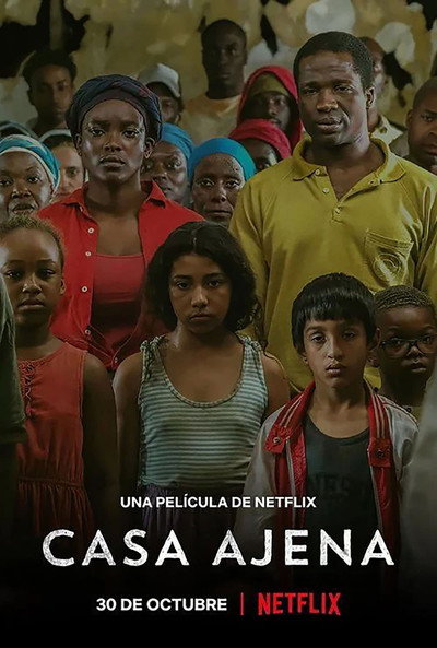 Póster de Casa ajena
