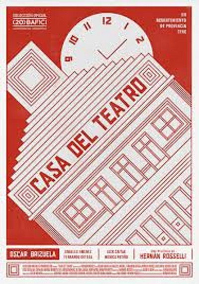 Póster de Casa del teatro