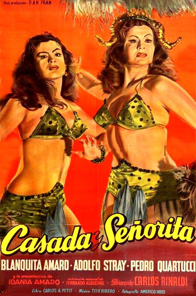 Póster de Casada y señorita