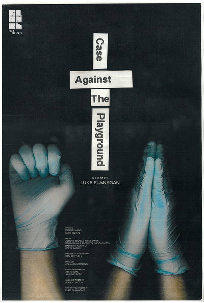 Póster de Case Against the Playground
