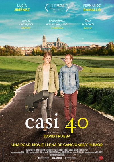 Póster de Casi 40