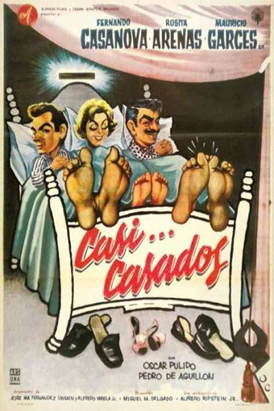 Póster de Casi casados