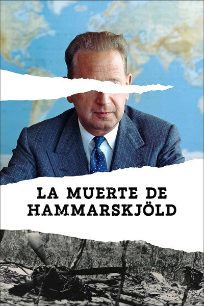 Póster de Caso abierto: Hammarskjöld