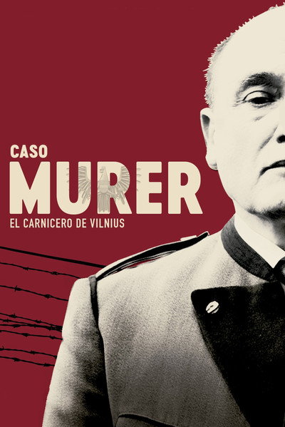 Póster de Caso Murer: El carnicero de Vilnius
