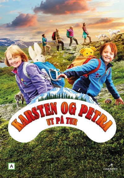 Póster de Casper and Emma Go Hiking