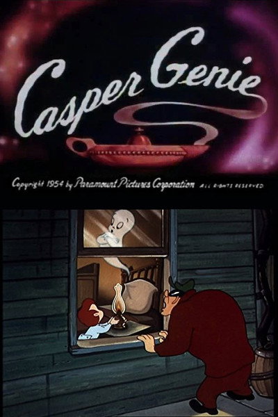 Póster de Casper Genie