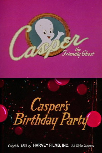 Póster de Casper's Birthday Party