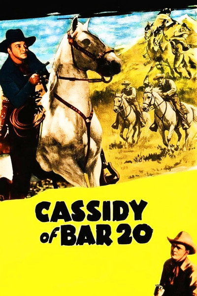Póster de Cassidy of Bar 20