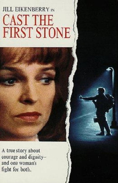 Póster de Cast the First Stone