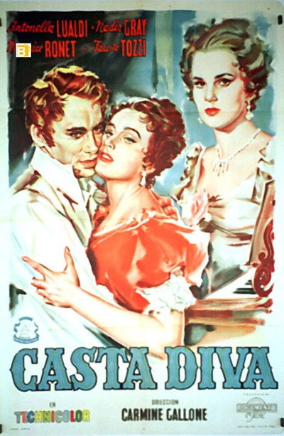 Póster de Casta diva