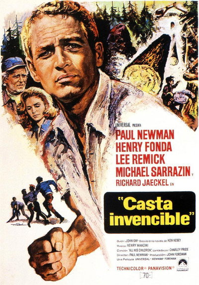 Póster de Casta invencible