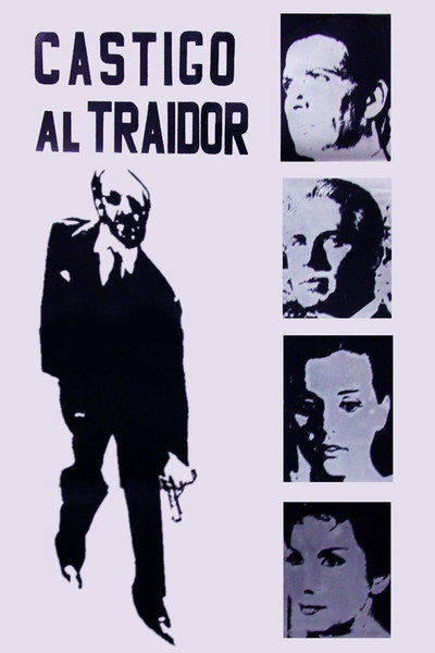 Póster de Castigo al traidor