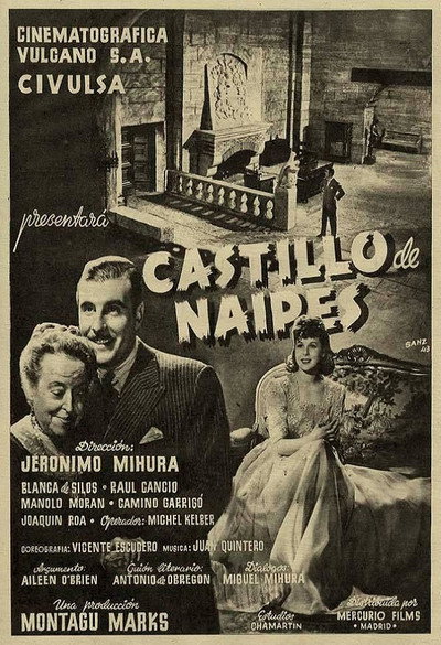 Póster de Castillo de naipes