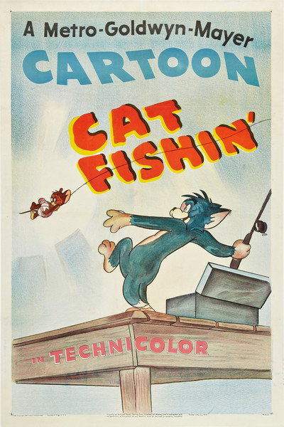 Póster de Cat Fishin'