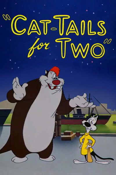 Póster de Cat-Tails for Two