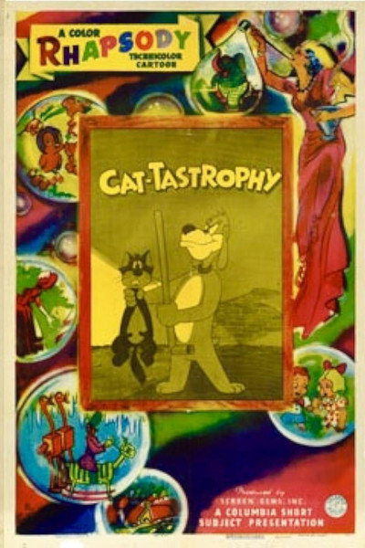 Póster de Cat-Tastrophy