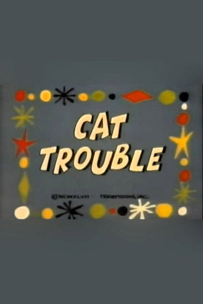 Póster de Cat Trouble