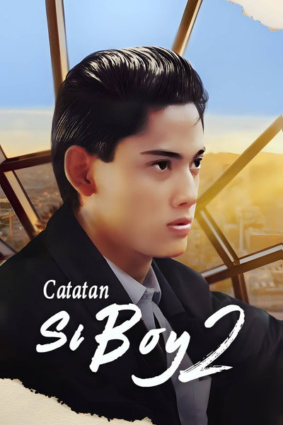 Póster de Catatan Si Boy 2
