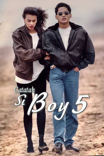 Póster de Catatan Si Boy 5