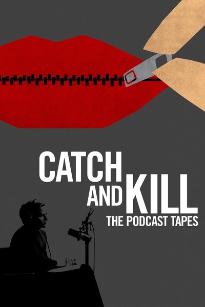 Póster de Catch and Kill: The Podcast Tapes