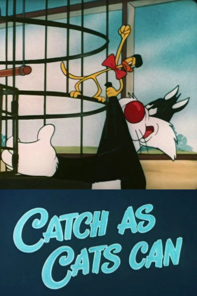 Póster de Catch as Cats Can