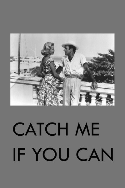 Póster de Catch Me If You Can