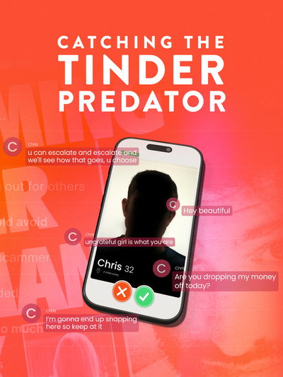 Póster de Catching the Tinder Predator