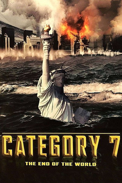 Póster de Category 7: The End of the World